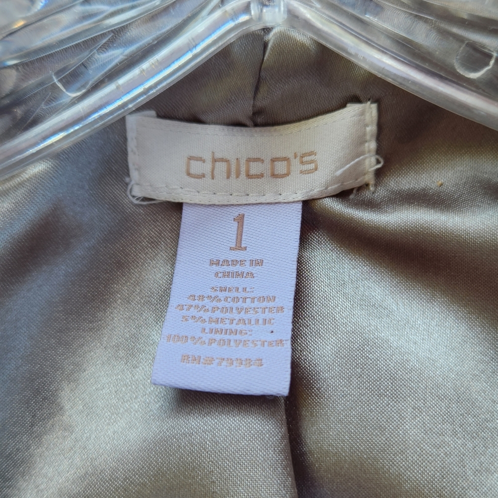 Chico's jacket - Picture 5 of 6